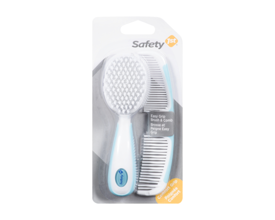 Safety First Brush & Comb Easy Grip - 1.0 EA
