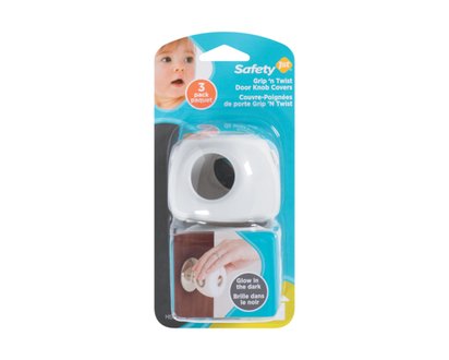 Safety 1st Couvre-poignées de porte Grip n' Twist - 1.0 EA