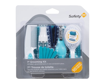 Safety First Grooming Kit, Arctic Blue - 1.0 EA