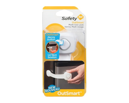 Safety 1st Verrou multiusage Outsmart - 1.0 EA