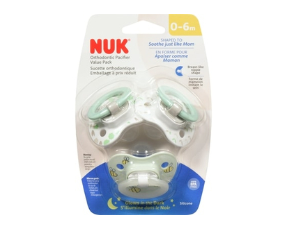 Nuk Pacifier Value Pack - 3.0 EA