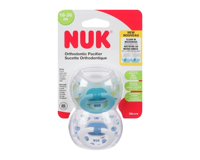 NUK Suce orthodontique, tendance - 2.0 EA