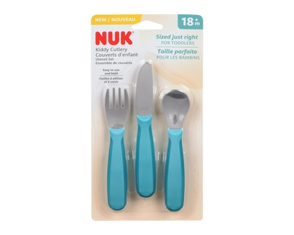 Nuk Cutlery Set - 3.0 EA
