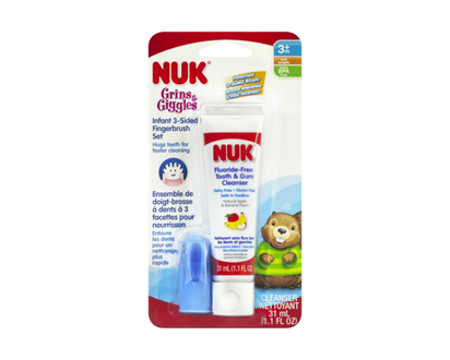 Nuk Infant Tooth & Gum Cleaner - 1.0 EA