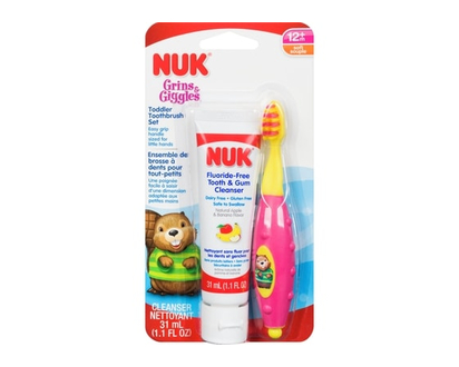 NUK Nettoyant dents et gencive pour tout-petits - 1.0 EA