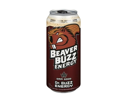 Beaver Buzz Caffeinated Energy Drink Dr. Buzz Energy - 473.0 ML