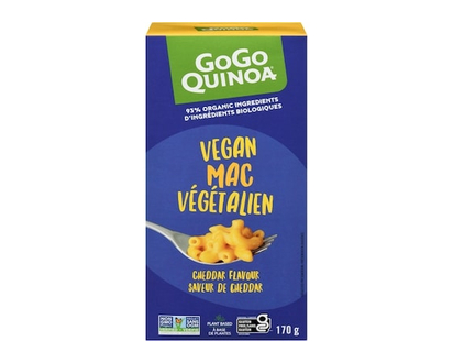 GoGo Quinoa Mac & Vegan Cheese - 170.0 G