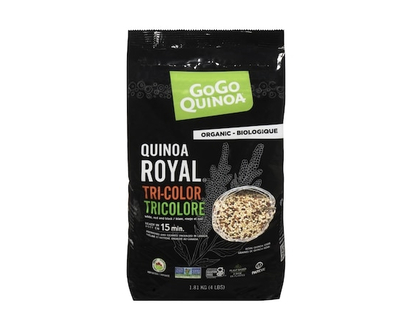 GoGo Quinoa Quinoa Royal tricolore biologique - 1800 G