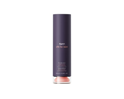 Dyson Chitosan™ Pre-style Cream, Straight to wavy light conditioning (100ml) - 1 EA