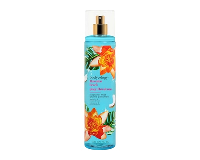 Bodycology Hawaiian Beach Fragrance Mist - 237 ML