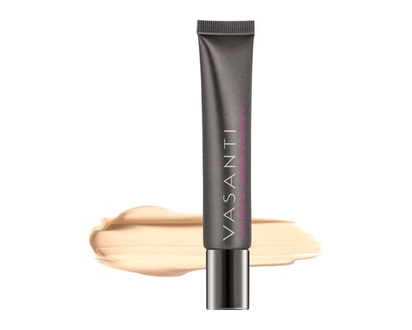Vasanti Liquid Cover Up Oil-Free Foundation and Concealer in 1 - 16 ML