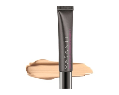 Vasanti Liquid Cover Up Oil-Free Foundation and Concealer in 1 - 16 ML