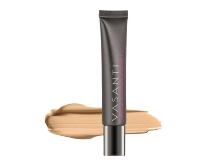 Vasanti Liquid Cover Up Oil-Free Foundation and Concealer in 1 - 16 ML