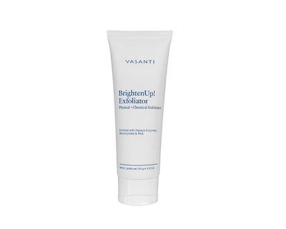Vasanti BrightenUp! Exfoliator Physical + Chemical Exfoliator - 120 ML