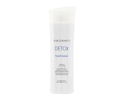 Vasanti Detox Nutrient-Rich Purifying Facial Cleanser with Gentle Foaming Action - 150 ML