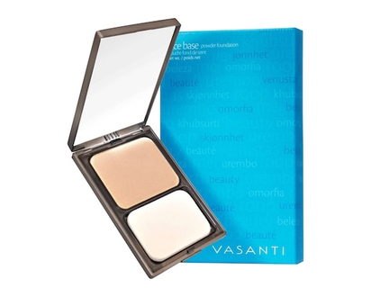 Vasanti Face Base Oil-Free Powder Foundation - 11 G