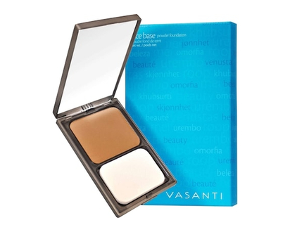 Vasanti Face Base Oil-Free Powder Foundation - 11 G