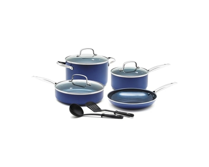 Blue Diamond Blue Diamond Cookware Set - 1.0 EA