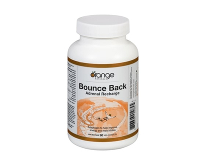 Orange Naturals Bounce Back Adrenal Recharge 90 Veg Capsules - 90.0 EA