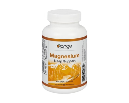 Orange Naturals Mag Sleep Magnesium + Gaba & Melatonin - 90.0 EA