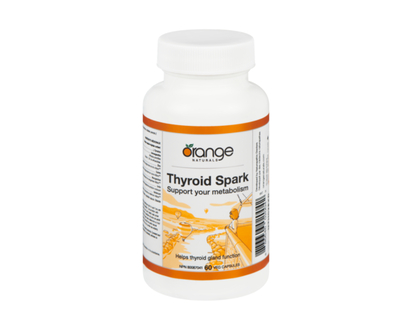 Orange Naturals Thyroid Spark 60 Veg Capsules - 60.0 EA