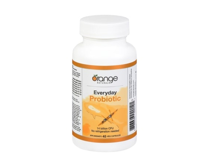 Orange Naturals Everyday Probiotic - 45.0 EA