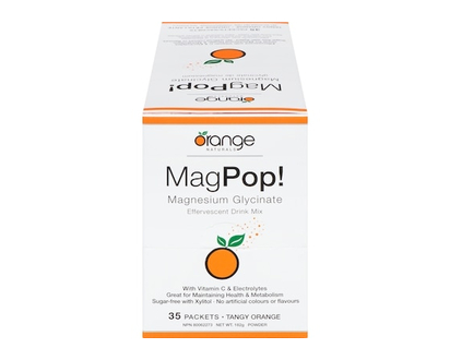 Orange Naturals MagPop! Effervescent Drink, - 35 PK