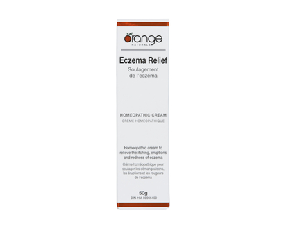 Orange Naturals Eczema Relief Homeopathic Cream - 50.0 G