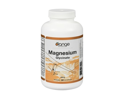 Orange Naturals Magnesium Glycinate - 180 CAP