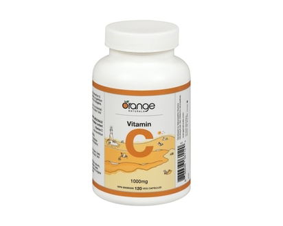 Orange Naturals Vitamin C 1000 Mg - 120.0 EA