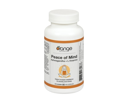 Orange Naturals Peace Of Mind - 60.0 EA