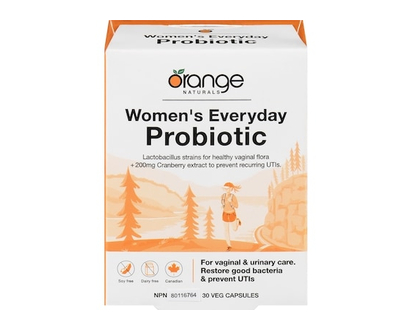Orange Naturals Women's Everyday Probiotic - 30.0 EA