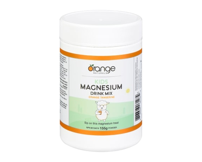 Orange Naturals Kids Orange Tangerine Magnesium Drink Mix Powder - 155.0 G