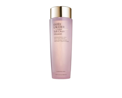 Estée Lauder Soft Clean Infusion Hydrating Essence Lotion with Amino Acid + Waterlily - 400 ML