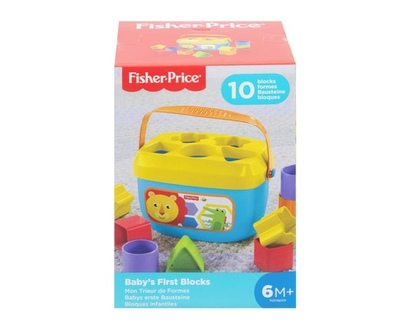 Fisher Price Baby First Blocks - 1.0 EA