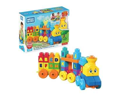 Mega Bloks Train de l’alphabet musical - 1.0 EA
