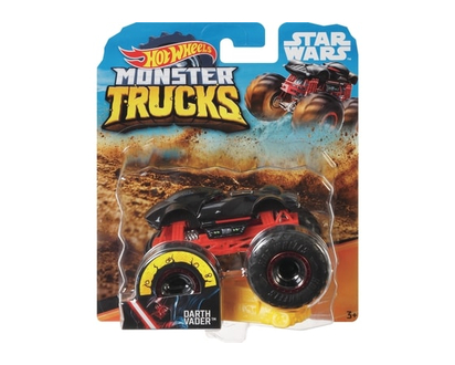 Hot Wheels Monster Trucks, assortiment 1:64 - 1.0 EA