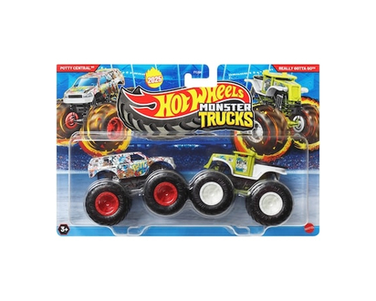 Hot Wheels Assortiment de camions Monster Trucks Demolition Doubles™ à l’échelle 1:64 - 2.0 EA