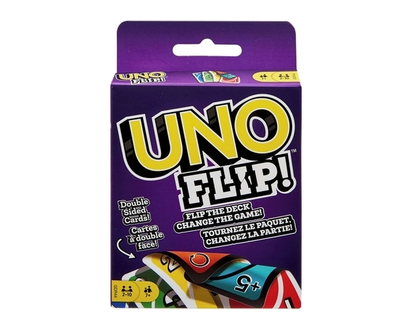 Mattel Matl Jeu De Cartes Uno Flip - 1.0 EA