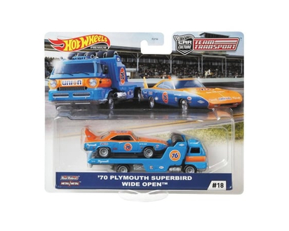 Hot Wheels Équipe de transport - 1.0 EA