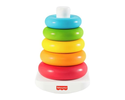 Fisher Price Eco Rock-A-Stack - 1.0 EA
