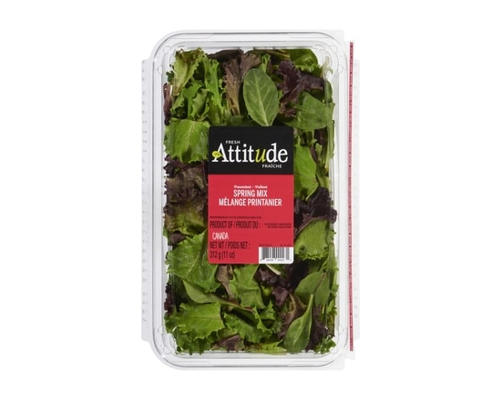 Attitude Fraîche Mélange printanier prélavé - 312.0 G