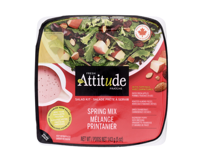 Salad, Spring Mix - 143.0 G