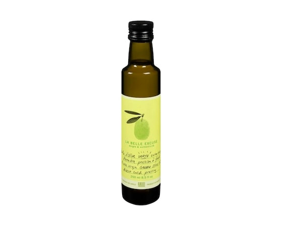 La Belle excuse Huile dʼolive extra-vierge verte - 250.0 ML