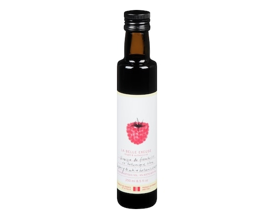 La Belle excuse Vinaigre de framboises et balsamique blanc - 250.0 ML
