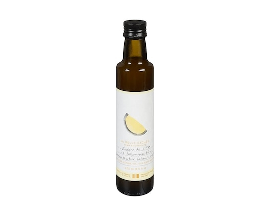 La Belle excuse Vinaigre balsamique blanc, citron - 250.0 ML