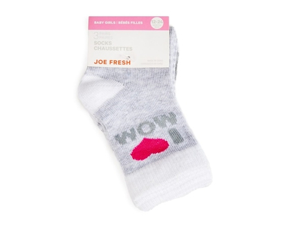 Joe Fresh Baby Girl Crew - 1 EA