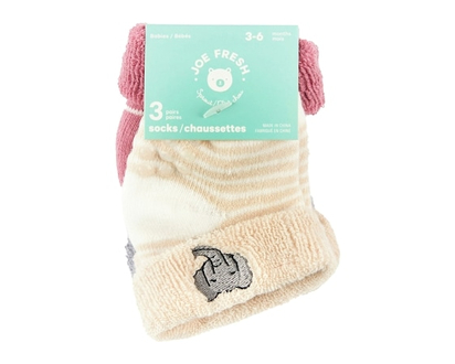 Joe Fresh Baby Girl Crew - 1 EA