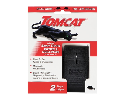 Tomcat Snap Traps Mouse - 2.0 EA