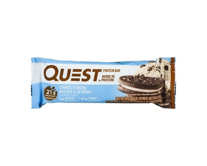 Quest Protein Bar Cookies & Cream Flavour - 60 G